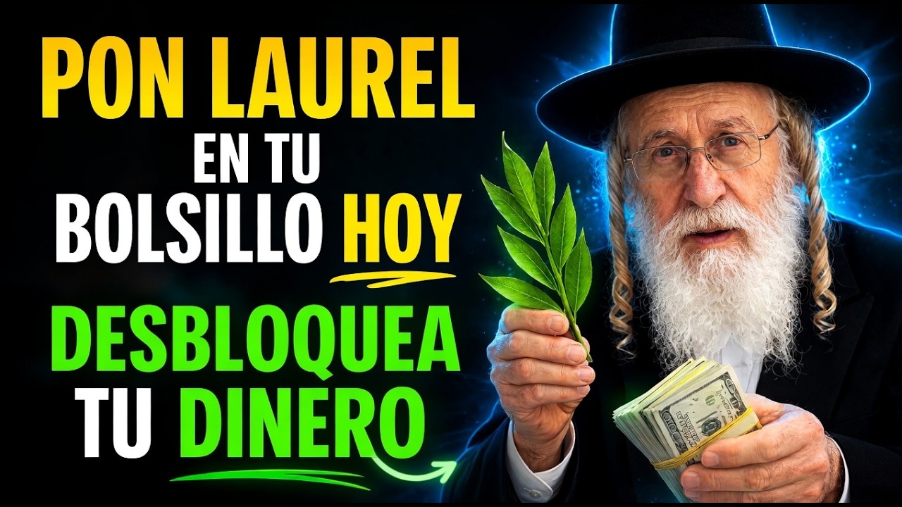 Si estás bloqueado económicamente, pon LAUREL en tu bolsillo hoy