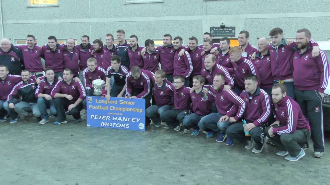 MULLINALAGHTA - LONGFORD SENIOR CHAMPIONS 2016