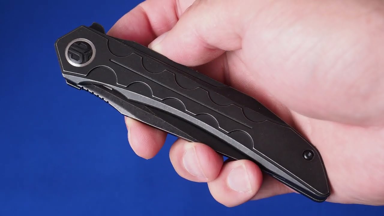НОЖ BESTECH BT2009B SAMARI M390