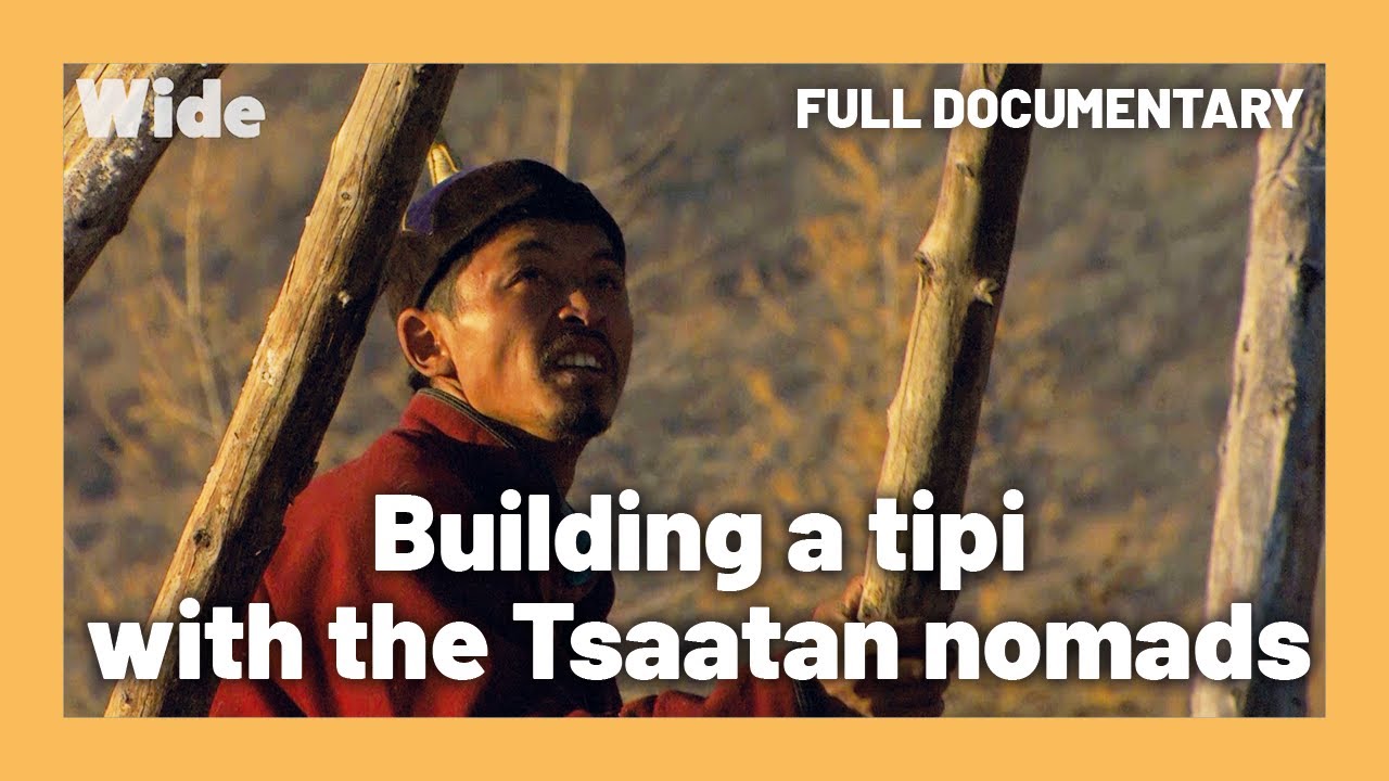 Surviving in Mongolia with the Tsaatan people | WIDE