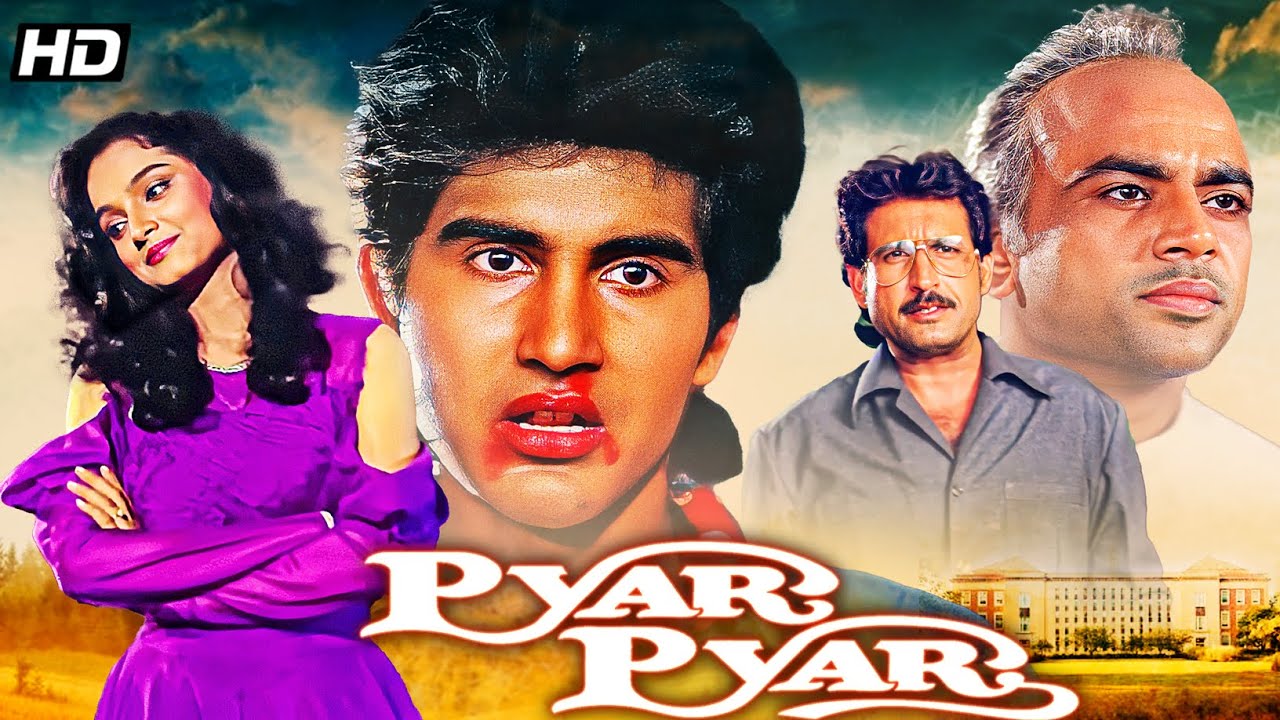 Pyar Pyar (1993) - Superhit Hindi Movie | Sujoy Mukherjee, Paresh Rawal, Rajeshwari Sachdev