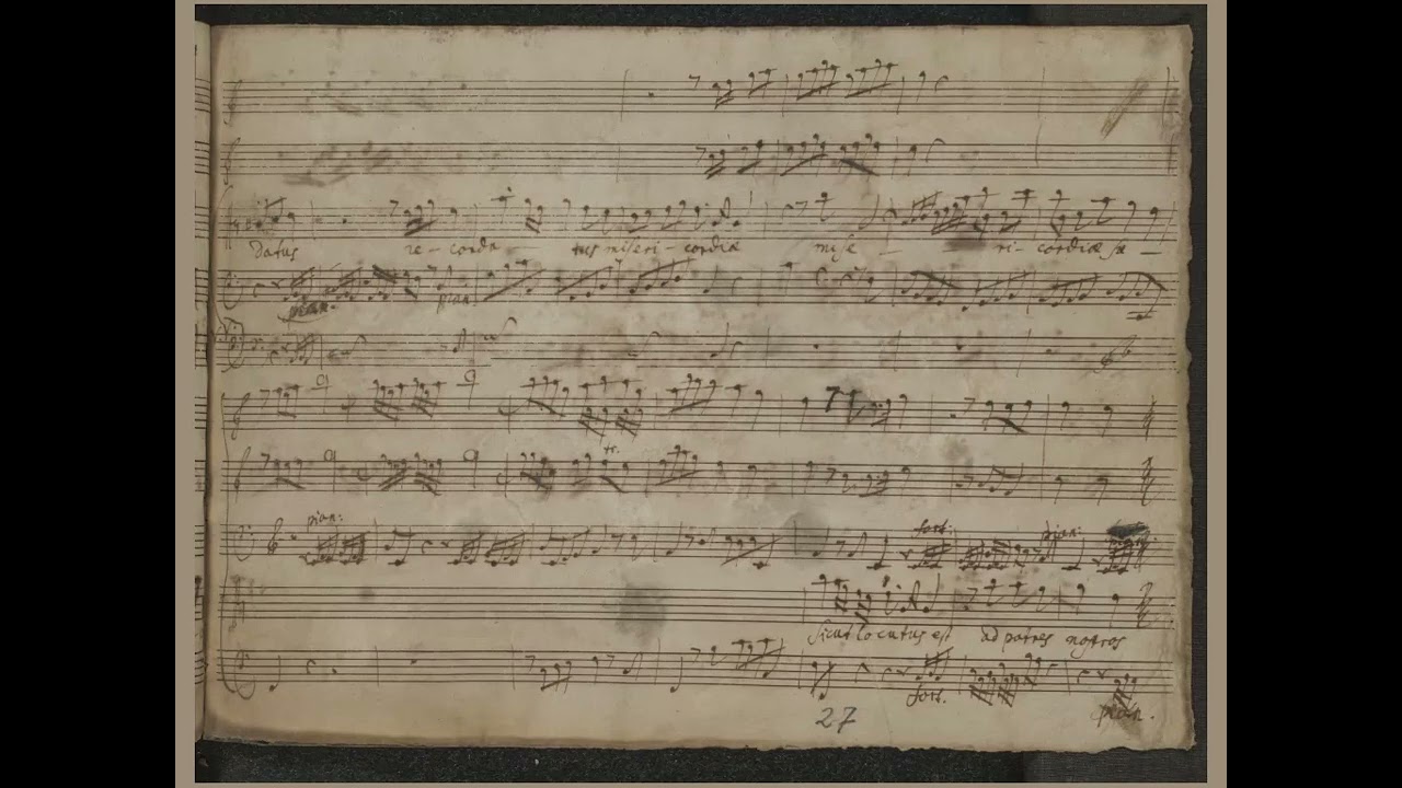 11. 12. 2022 - Johann David Heinichen: Magnificat A dur, S. 90 (5. Suscepit Israel)