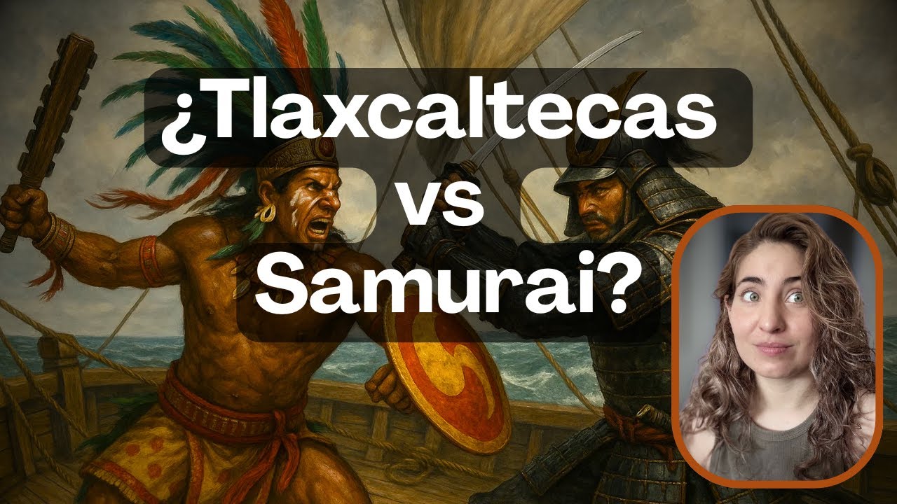 ¿Tlaxcaltecas vs Samurai?