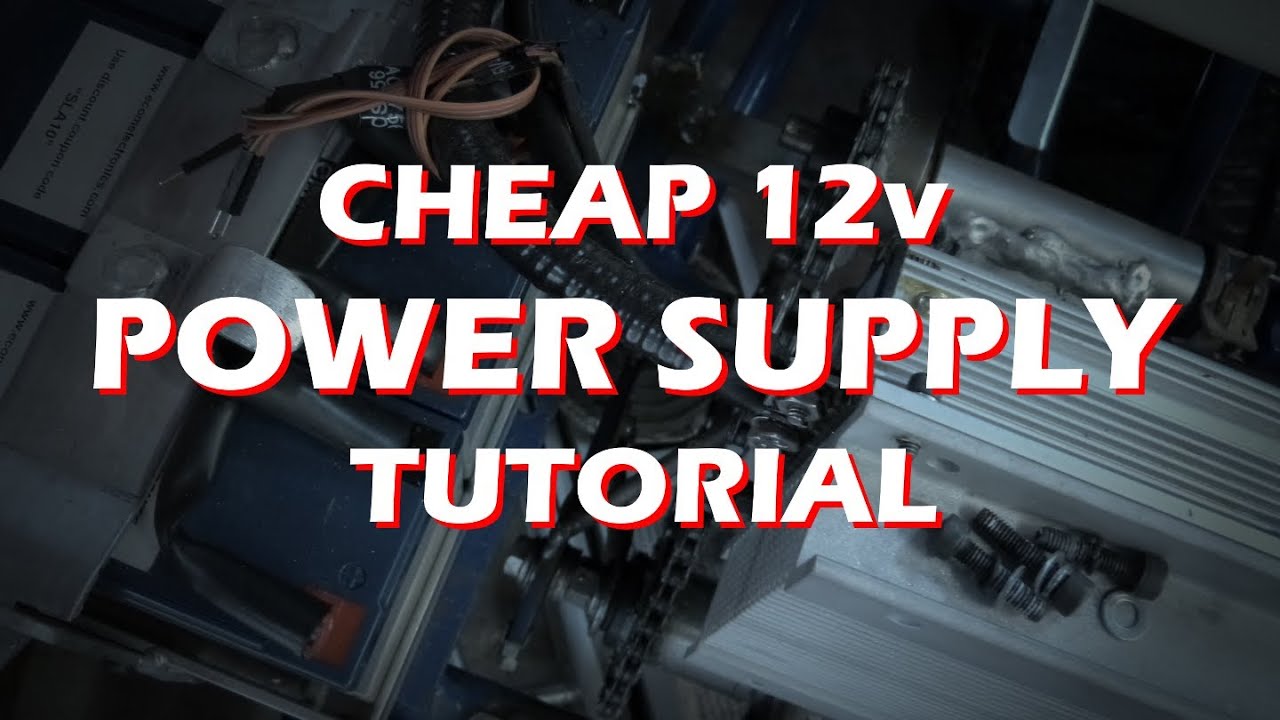 Convert PSU Power Supply RC Charger Tutorial - Beginner and Advanced Methods