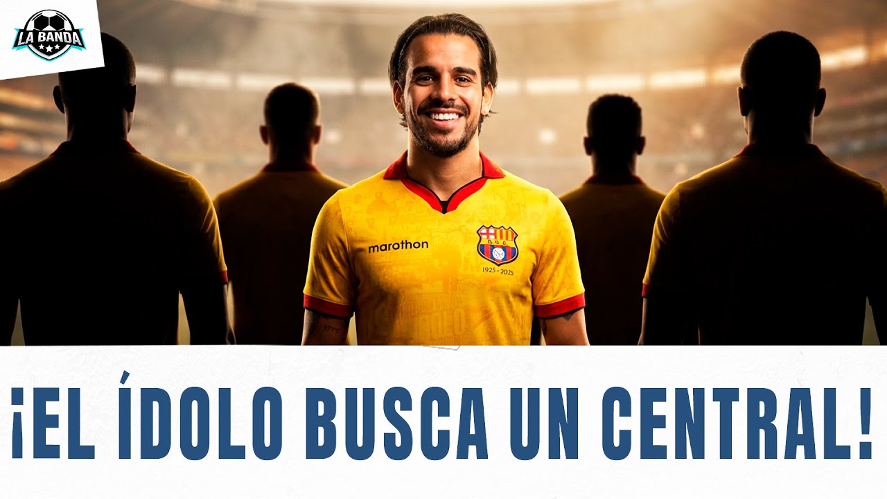 NUEVO DEFENSA CENTRAL PARA BARCELONA POR PEDIDO DE CESAR FARÍAS l LA BANDA