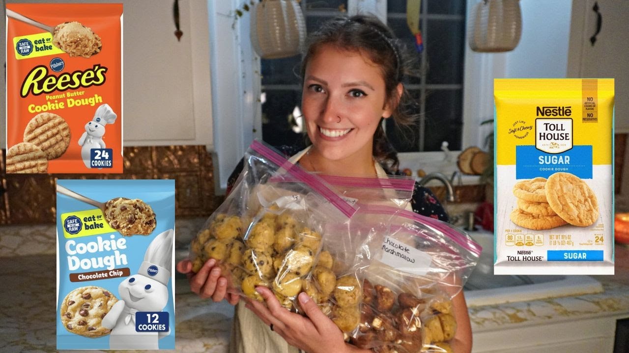 4 способа заморозки теста для печенья — заполните морозилку!