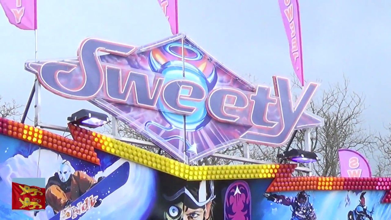 Manège SWEETY, foire de Pâques, Saint-Pierre-sur-Dives 2018 ( 14 )