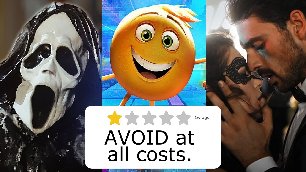 1-Star Rated Movies