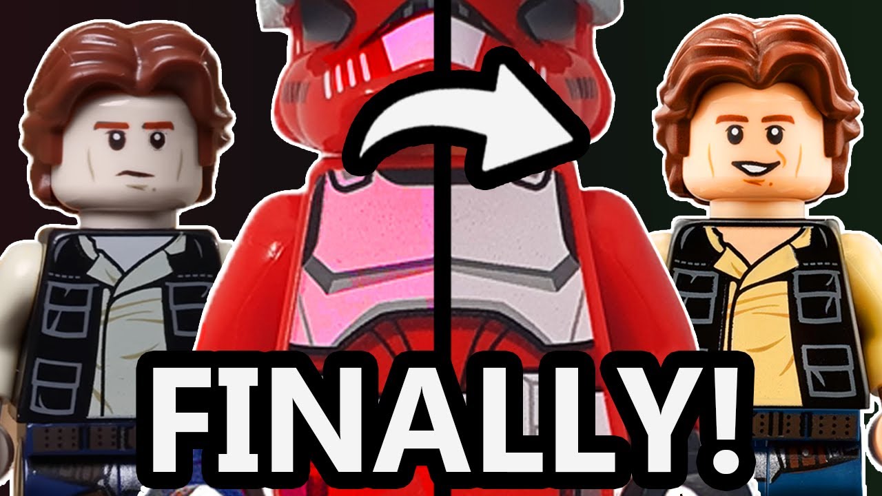 Did LEGO just FIX their biggest problem?