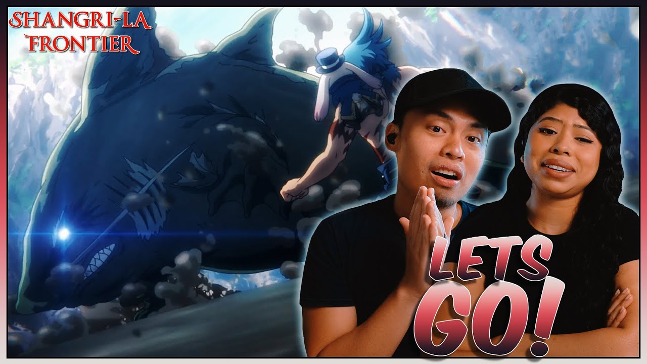 SUNRAKU AND EMUL! Shangri-La Frontier Season 1 Episode 4 Reaction