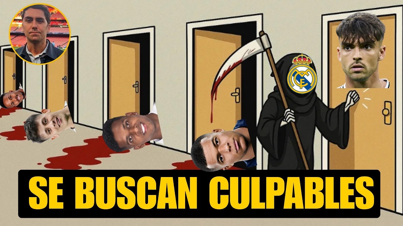 MILITAO, RODRYGO Y MBAPPE REVENTADOS: ¿QUÉ CO** PASA EN EL MADRID CON LOS MÉDICOS?
