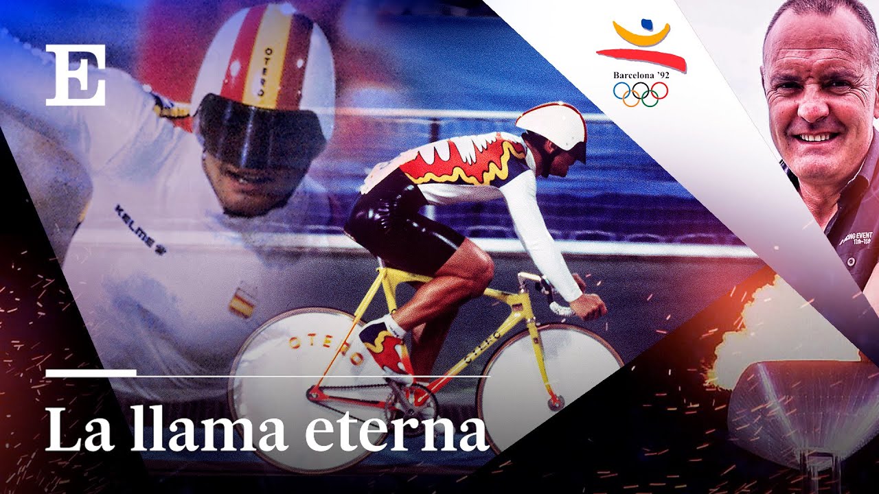 El oro que abrió el camino en el velódromo de Barcelona 92 | La llama eterna | EL PAÍS