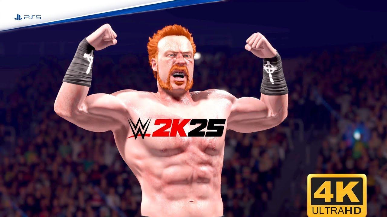 Sheamus vs Randy Orton Ladder Match 🔥 | WWE 2K25 Epic Gameplay