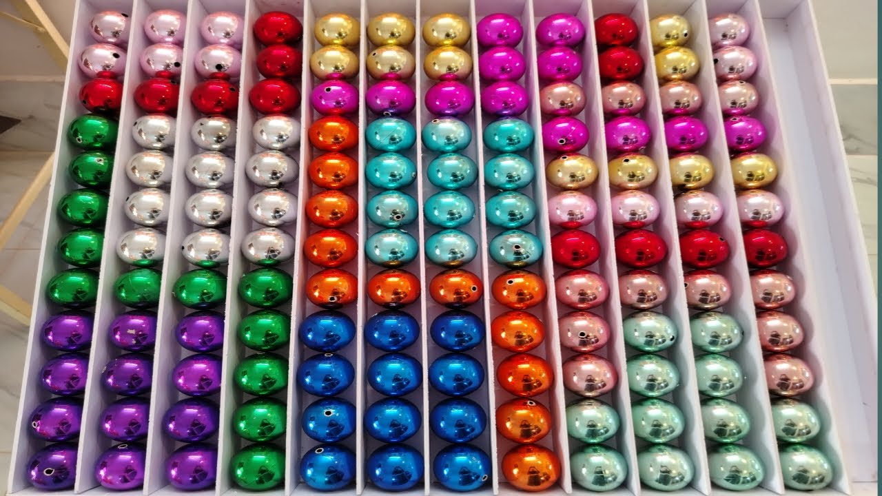 Relaxing Color Ball Sorting | Peaceful ASMR Puzzle