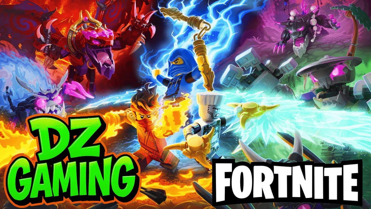 Fortnite | Checkin' Out LEGO Odyssey! (Xbox) - DZ Gaming
