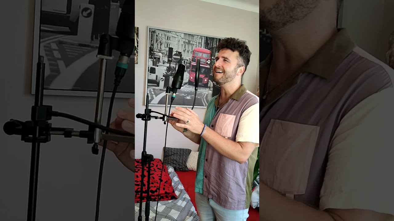 Jakub Hübner - Love Again (Celine Dion Cover) (Reel)
