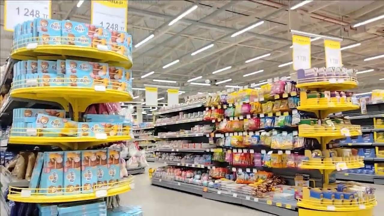 Walmart market ❤ Urgench city, part 4 