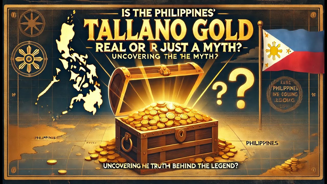 Is the Philippines Tallano Gold Real or Just a Myth? #TallanoGold #TallanoGoldMyth #FerdinandMarcos