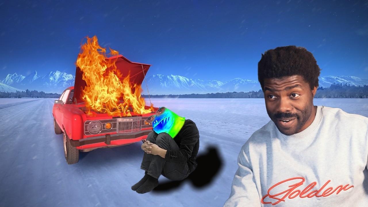 He's not surviving  My Winter Car | martincitopants | The Chill Zone Reacts