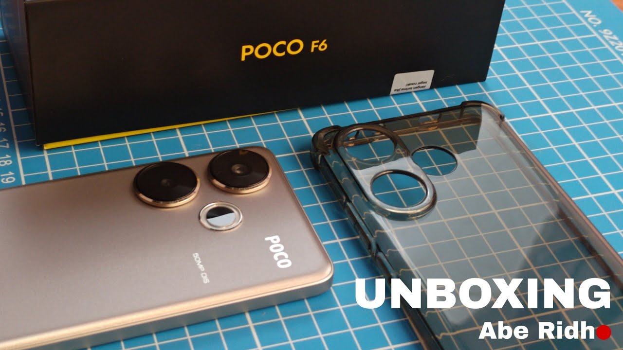A Flagship Killer 2024 - POCO F6 Genshin Impact 60 FPS No Issue (ASMR Unboxing)