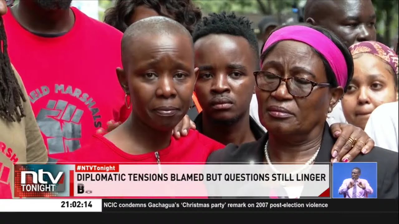 Family of missing Kenyan activist Boniface Mwangi demands answers from Tanzanian authorities