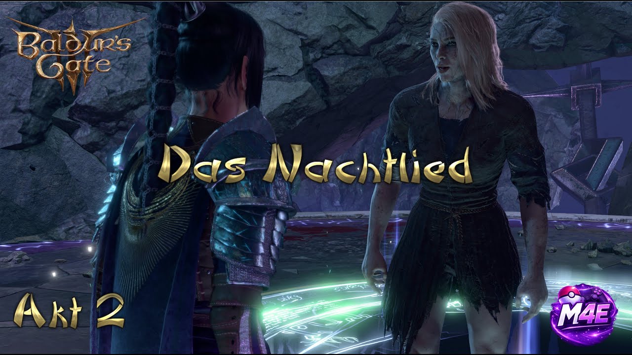 Baldur’s Gate 3 Deutsch Let’s Play | Das Nachtlied – Akt 2 #028  | Live