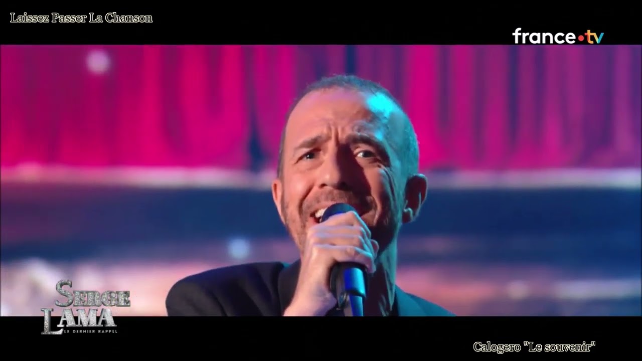 Calogero  - Le souvenir