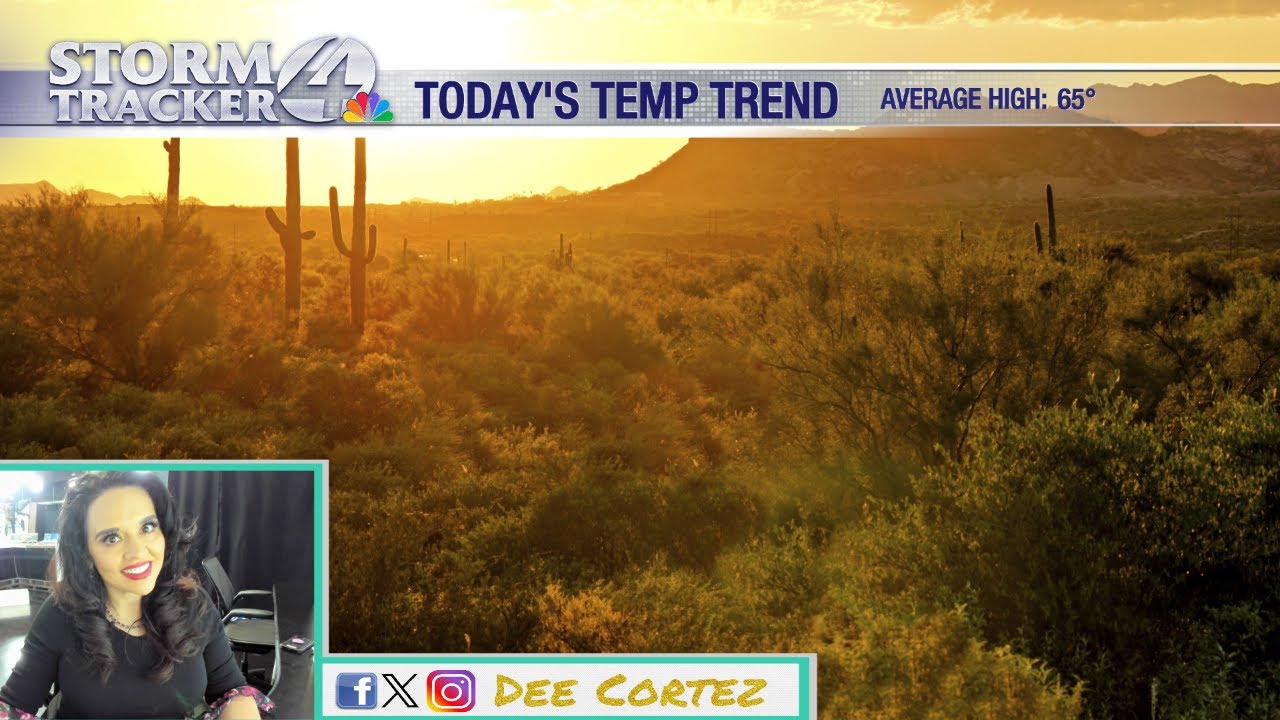 Tucson weather: Upper 70s and dry as winter solstice nears