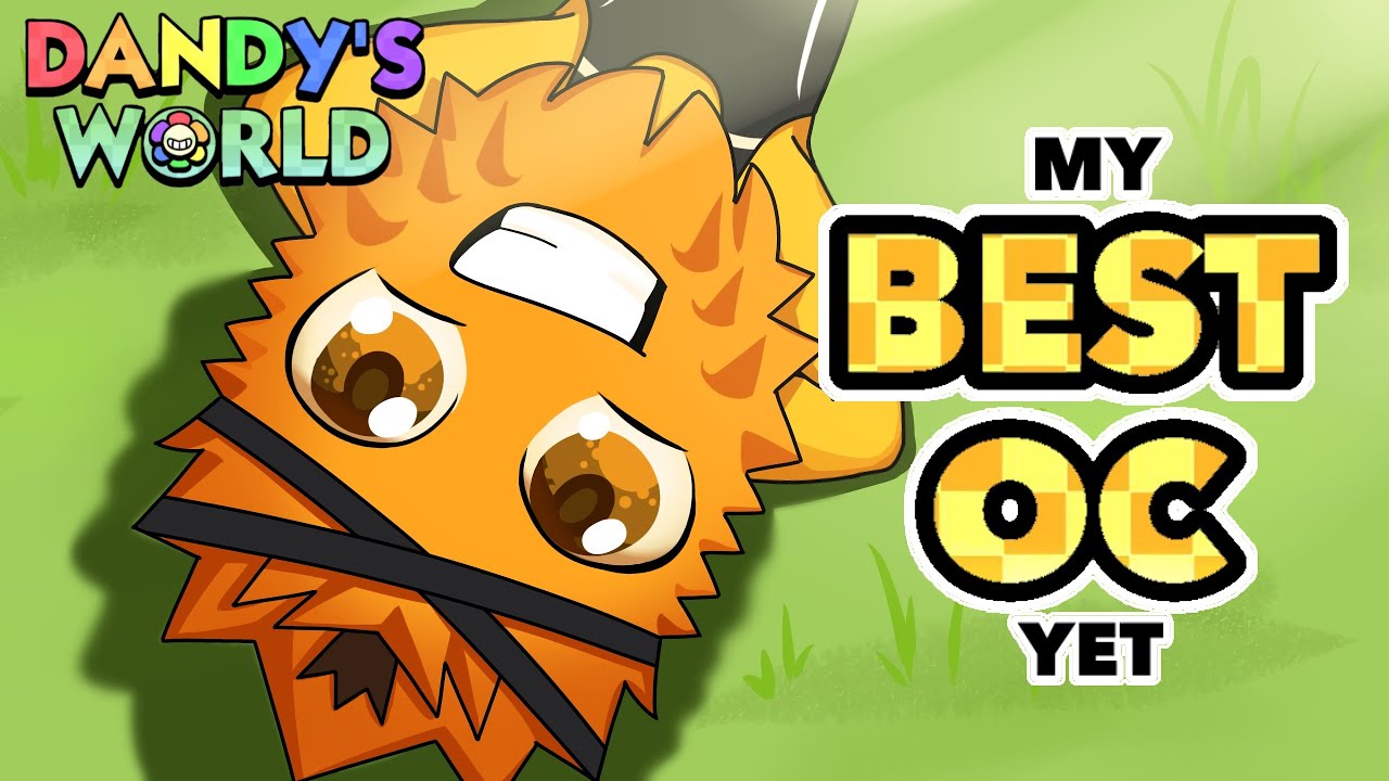 my BEST Dandy’s World OC yet | Dandy’s World
