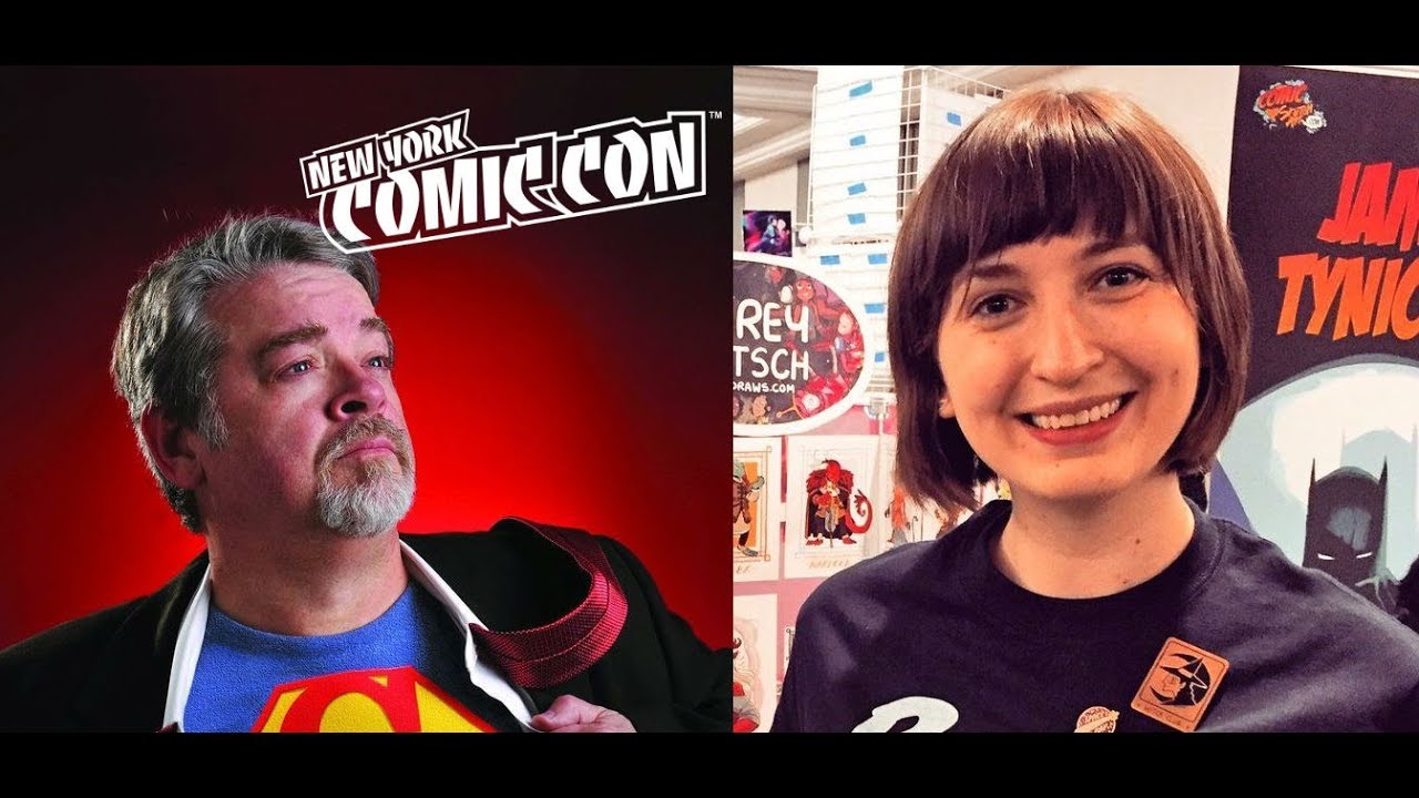 NYCC 2018: Brian Interveiws Carey Pietsch and Clint McElroy