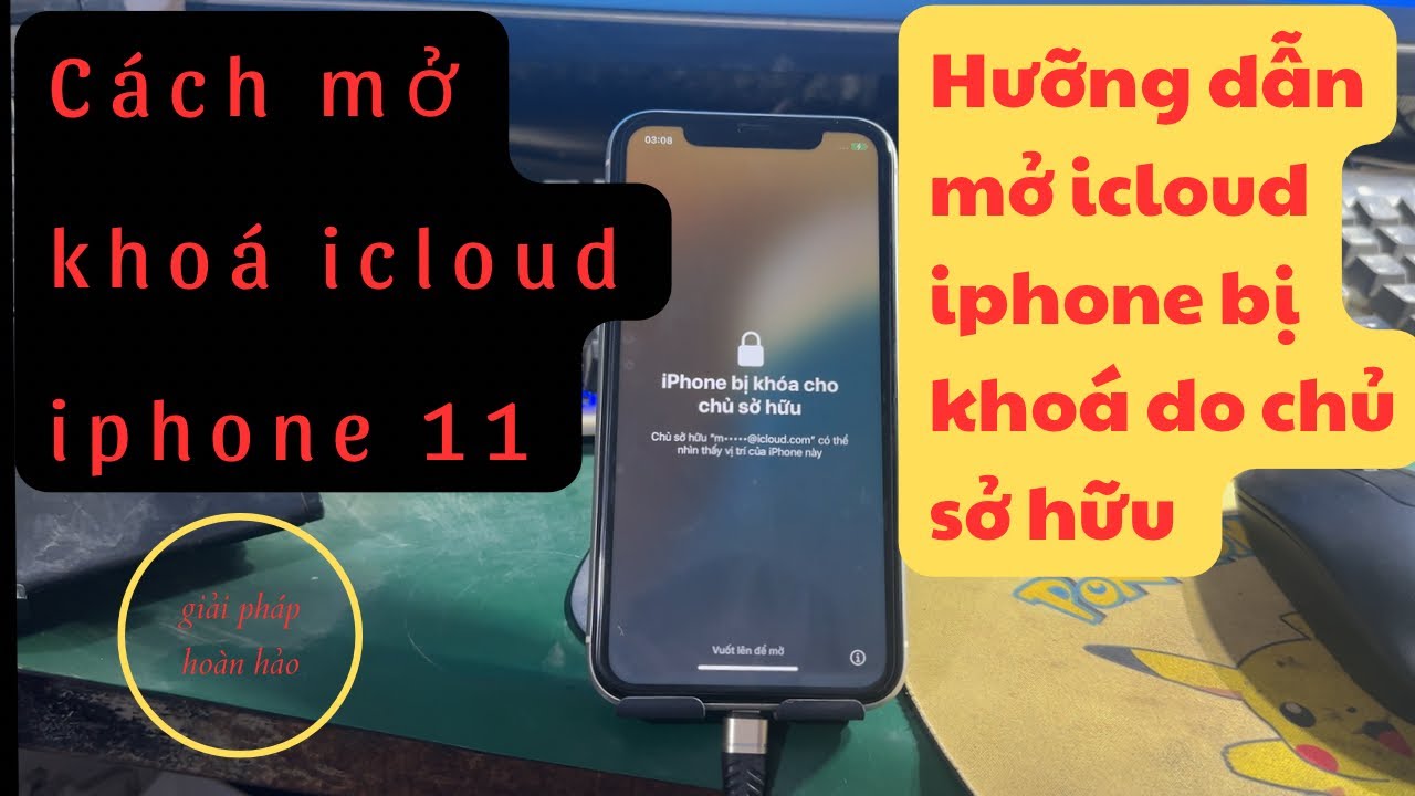 Mở khoá iphone 11 khoá do chủ sở hữu không nhớ icloud | bypass icloud iphone 11 