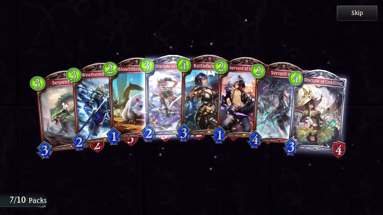 [Shadowverse]【Cards】+30 Pack Opening ► Omen of the Ten & Dawnbreak Nightedge ║#1║