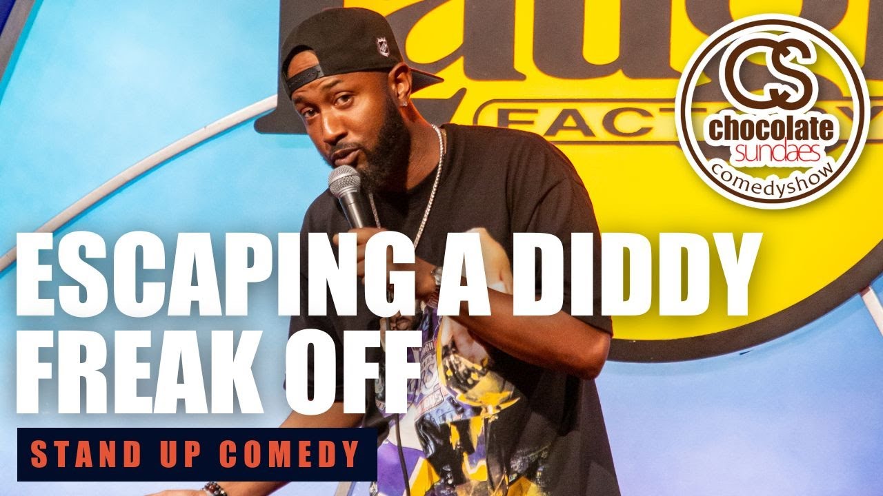 Escaping a Diddy Freak Off - Comedian James Davis - Chocolate Sundaes Comedy