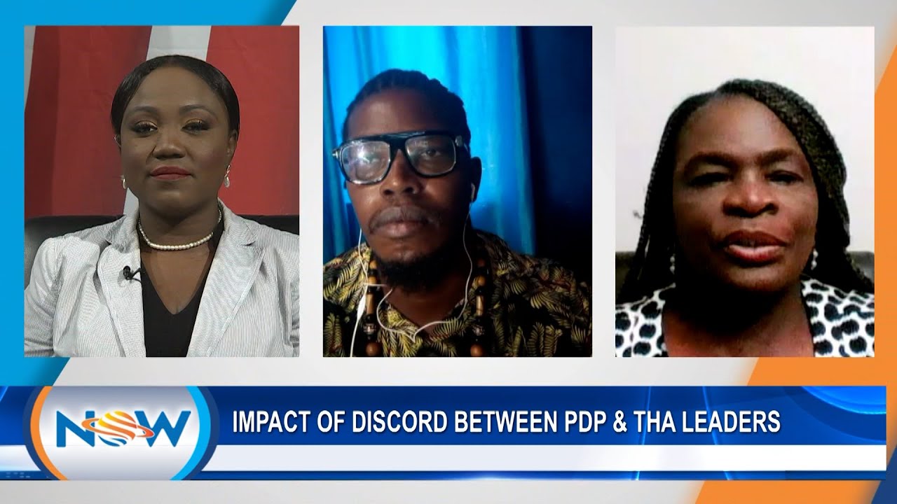 Impact Of the Discord Between PDP And THA Leaders - Shirley Cooke & Leroy George