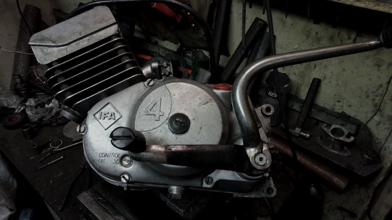 Мокик SIMSON,  M-541. Как правильно собрать мотор ??