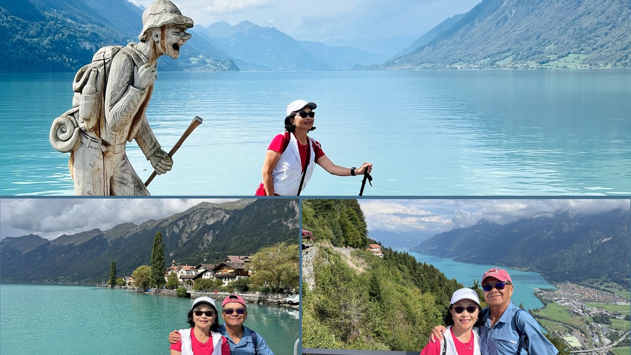 Lake Brienz, Mt. Harder, Lautenbrunner, and Wengen