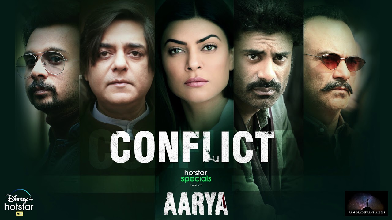 Aarya | Conflict Theme | Vishal K  Ft. Siddhanth Madhvani | Sushmita Sen | Ram M. Vinod R. Sandeep M