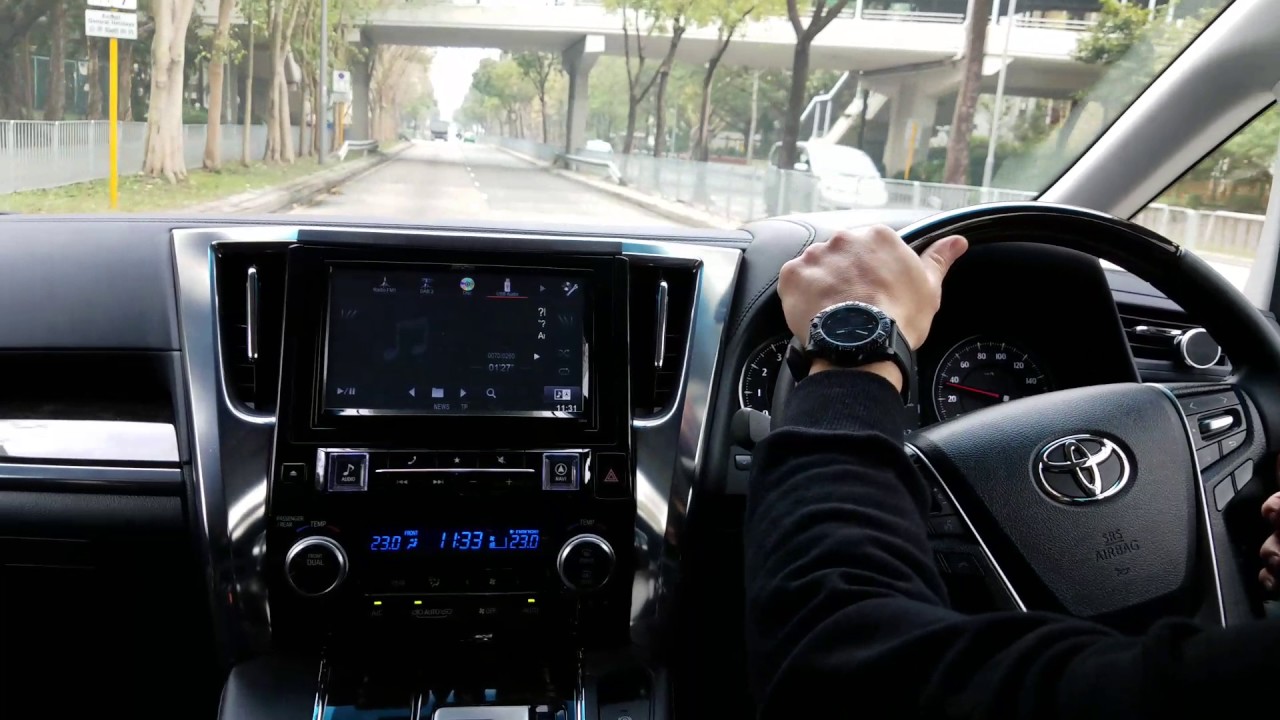Rico TOYOTA 30系 Vellfire 2.5 車主試車即場感受測試結果原來裝完 DTE Pedalbox 分別可以有吟大及評價……61677747 rico 安裝 專業處理電子油門問題