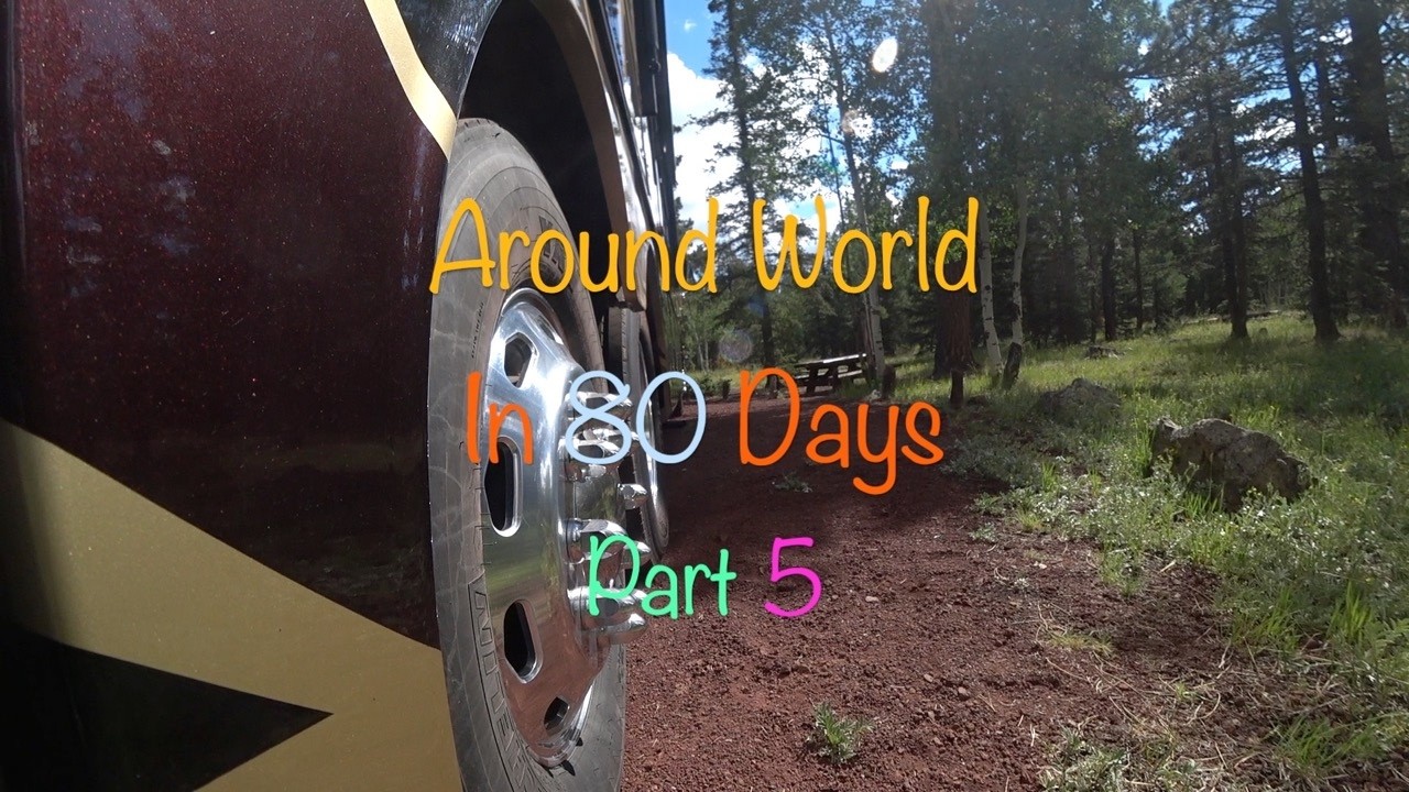 Story Time with Ronnie: Around the World in 80 Days Part 5
