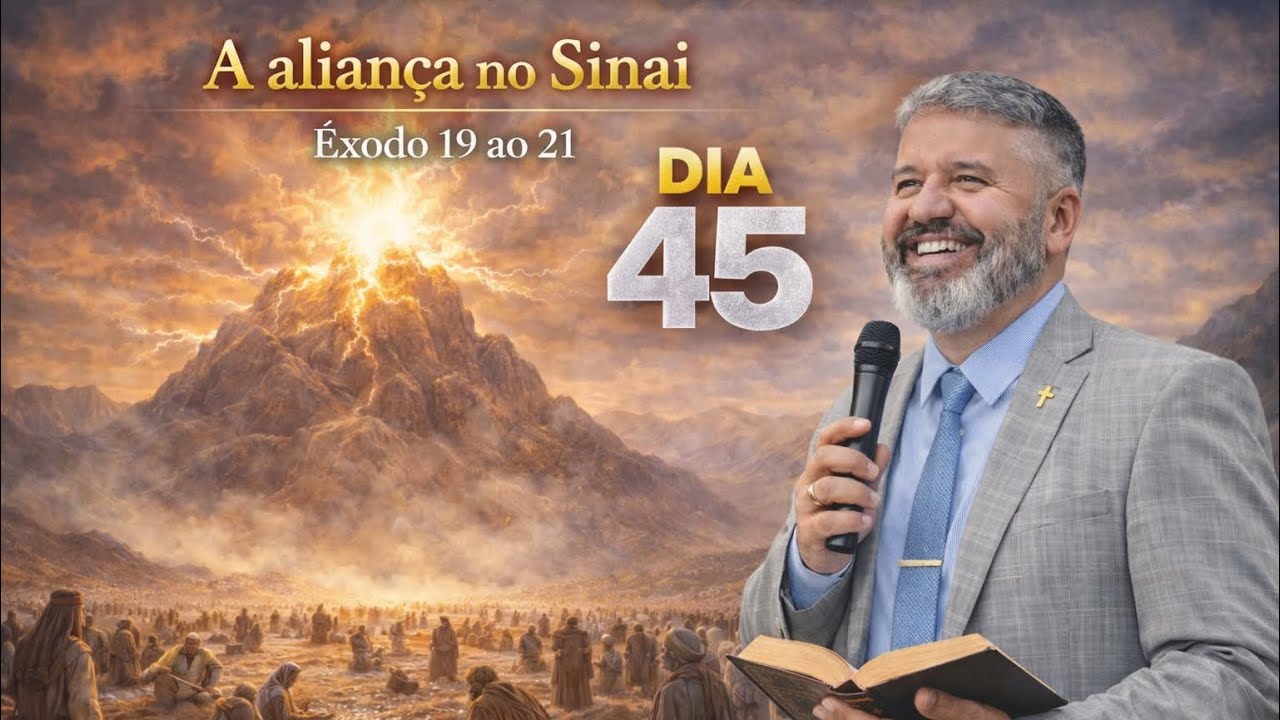 Dia 45 | A aliança no Sinai