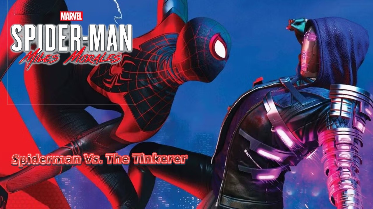 Spider-Man Miles Morales PS5 | The Tinkerer Final Fight Full Mission!