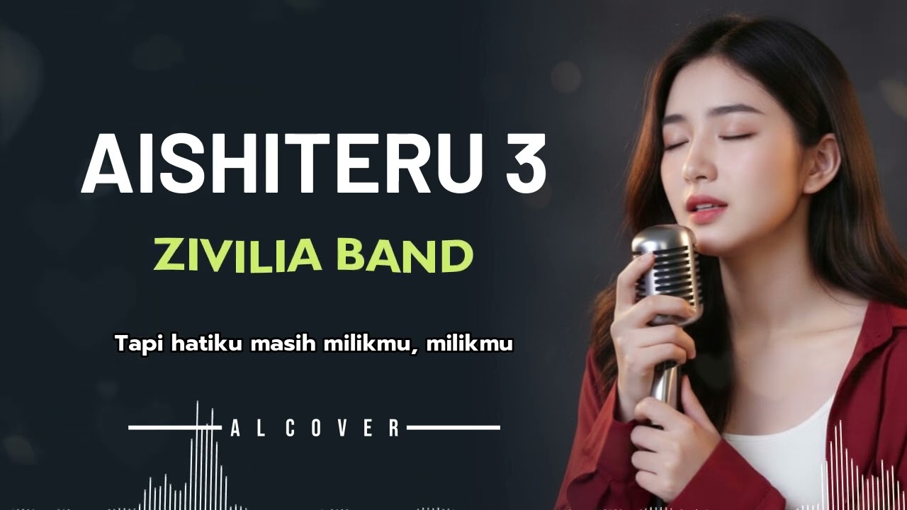 AISHITERU 3 _ ZIVILIA BAND _ By AL COVER