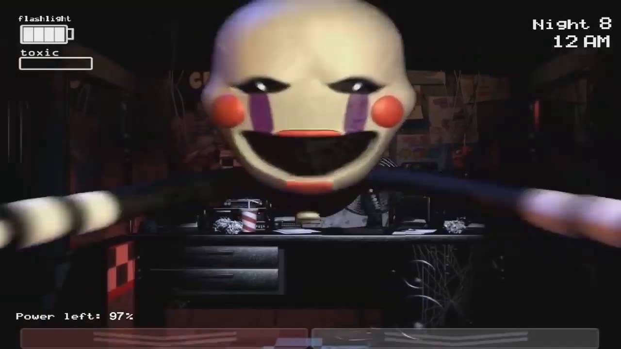 FNAF 3 Fan Made All Jumpscares Sparta High Speed Madness Remix