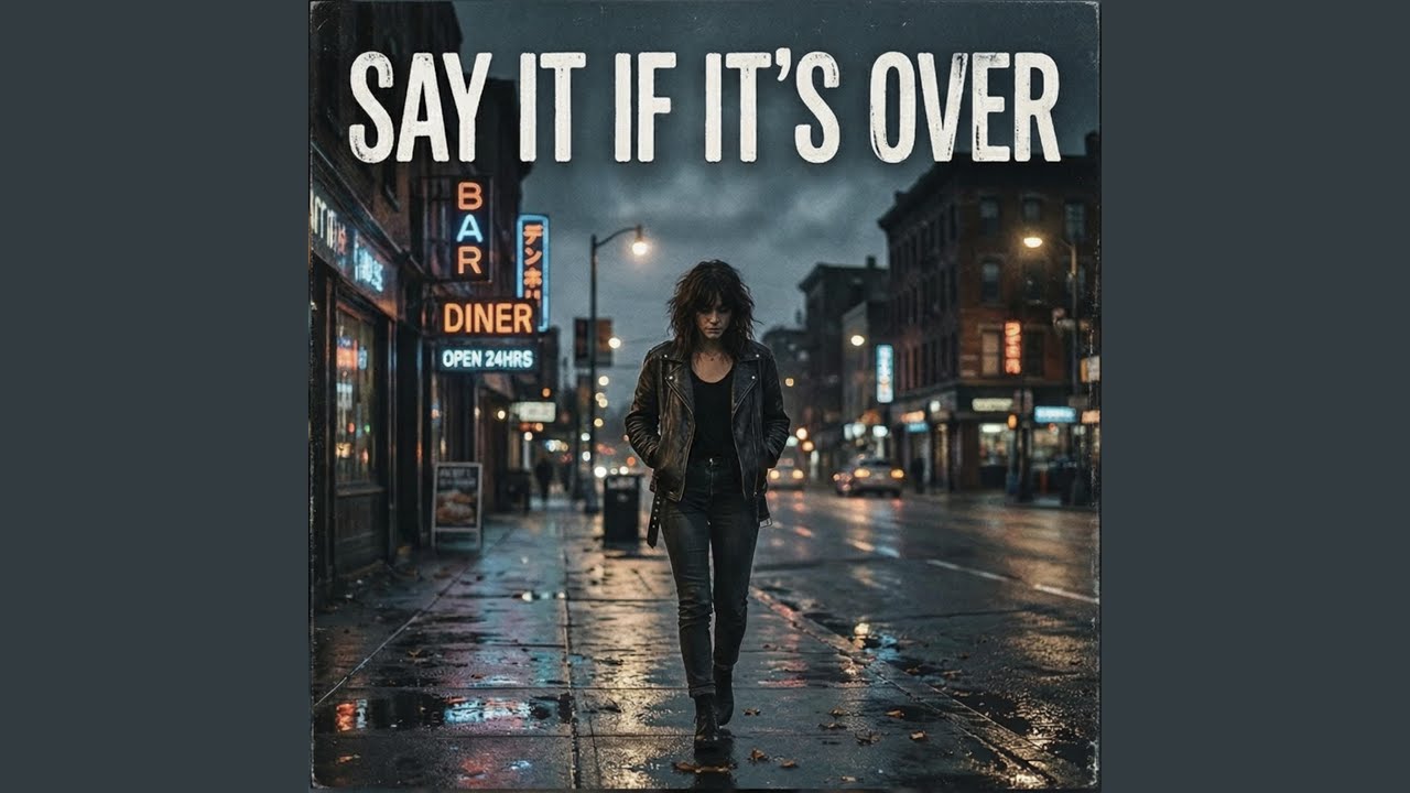 Say It If It’s Over