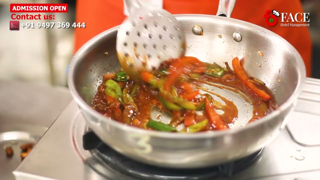 Dive into Culinary Delights at FACE Institute of Hotel Management #hospitalityeducation #culinaryart