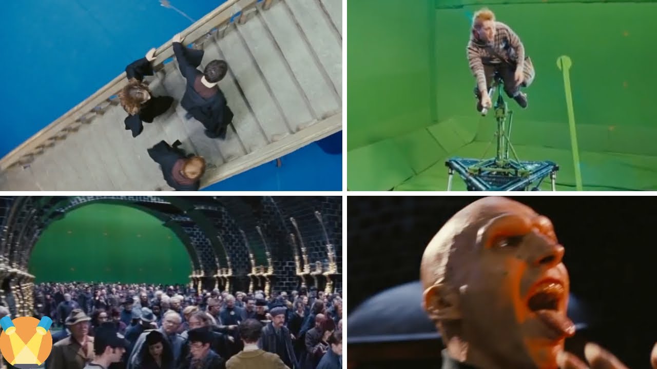 Harry Potter and the Order of the Phoenix VFX Breakdown by MPC