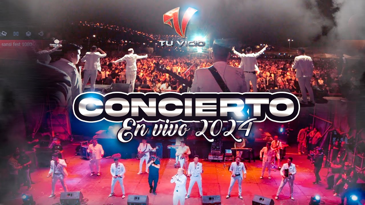 CONCIERTO SANSI FEST - TU VICIO