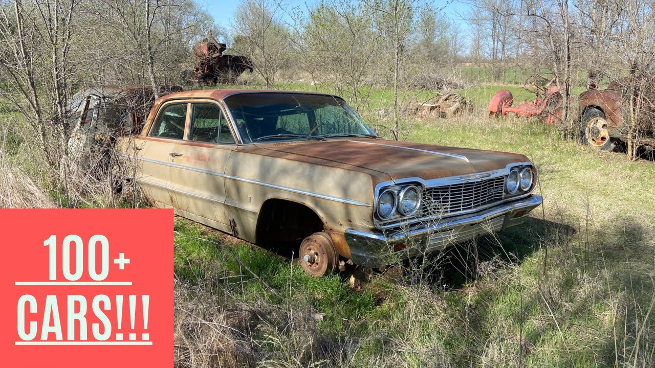We Bought An Abandoned Farm Full Of Antique Cars!!! Part 2 of 3
