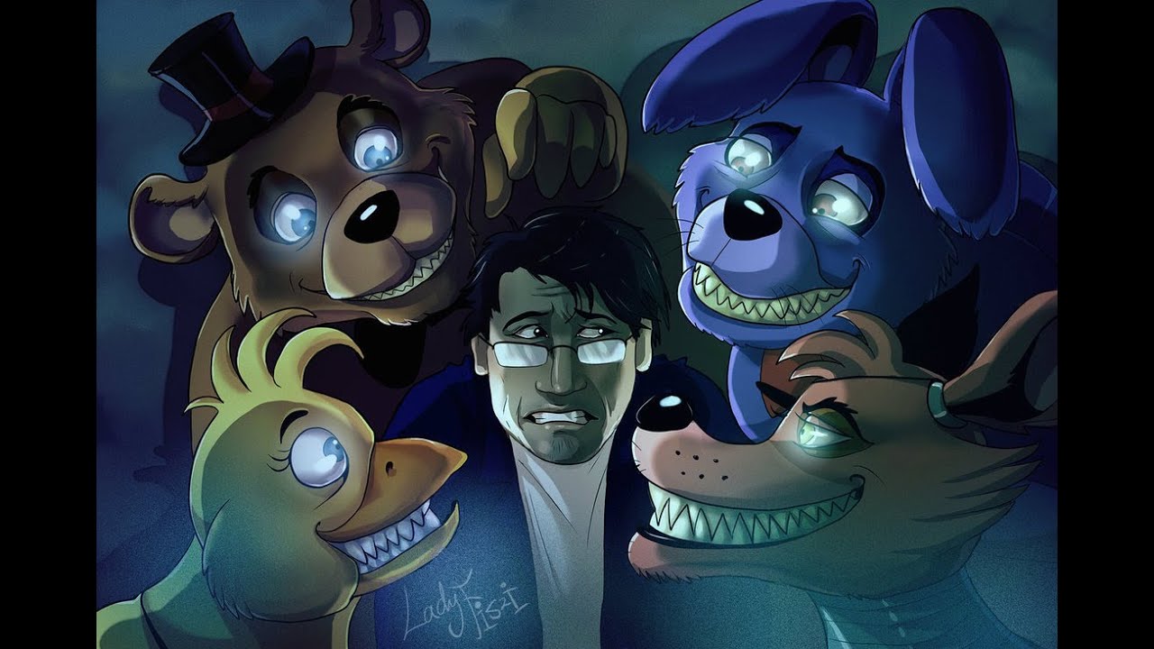 [FNAF Remix] SharaX - Break My Mind