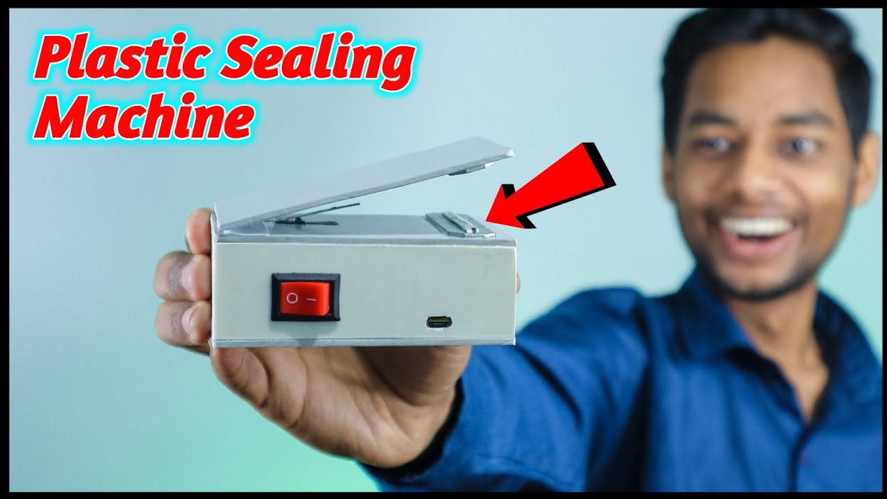 जुगाड़ से बनाएं Plastic Sealing Machine || How To Make Plastic Sealer Machine At Home